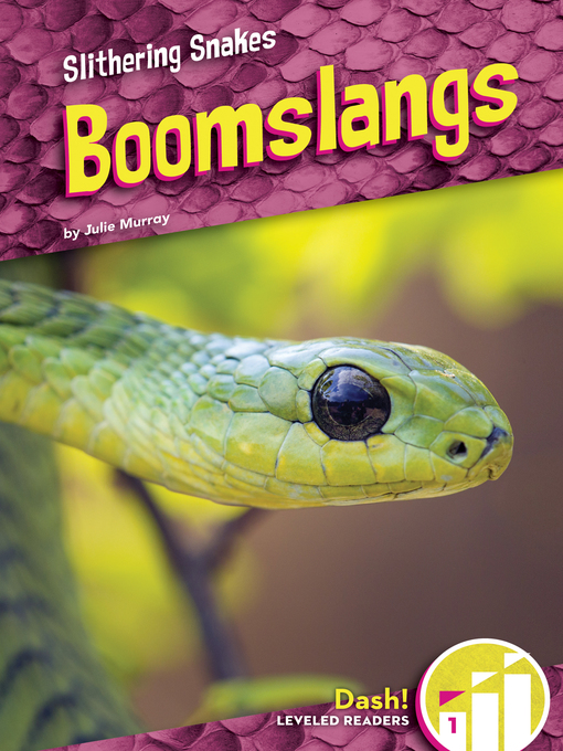 Julie Murray创作的Boomslangs作品的详细信息 - 可供借阅